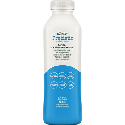 Rokeby Probiotic Filmjolk Yoghurt Natural 750g