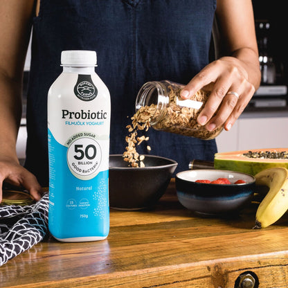 Rokeby Probiotic Filmjolk Yoghurt Natural 750g