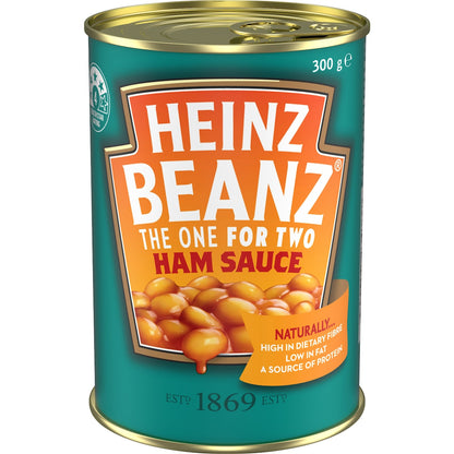 Heinz Beanz Baked Beans In Ham Sauce 300g