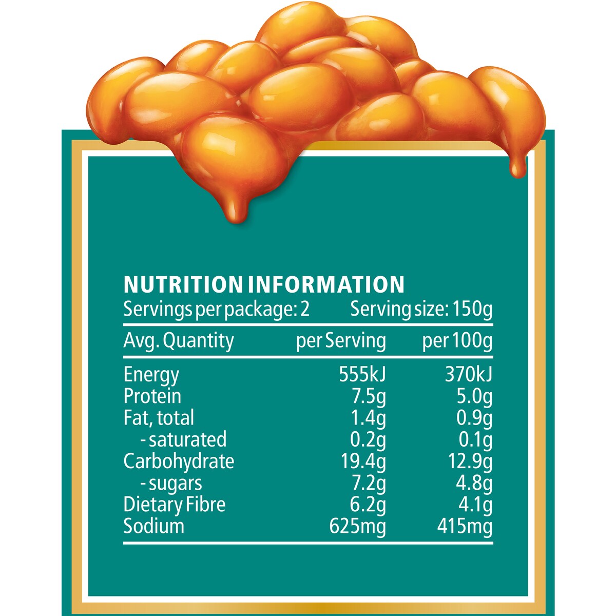 Heinz Beanz Baked Beans In Ham Sauce 300g
