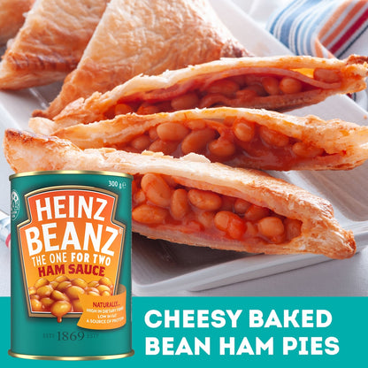 Heinz Beanz Canned Baked Beans In Ham Sauce 300g