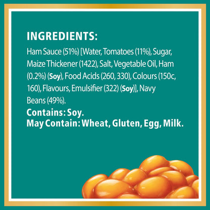 Heinz Beanz Baked Beans In Ham Sauce 300g