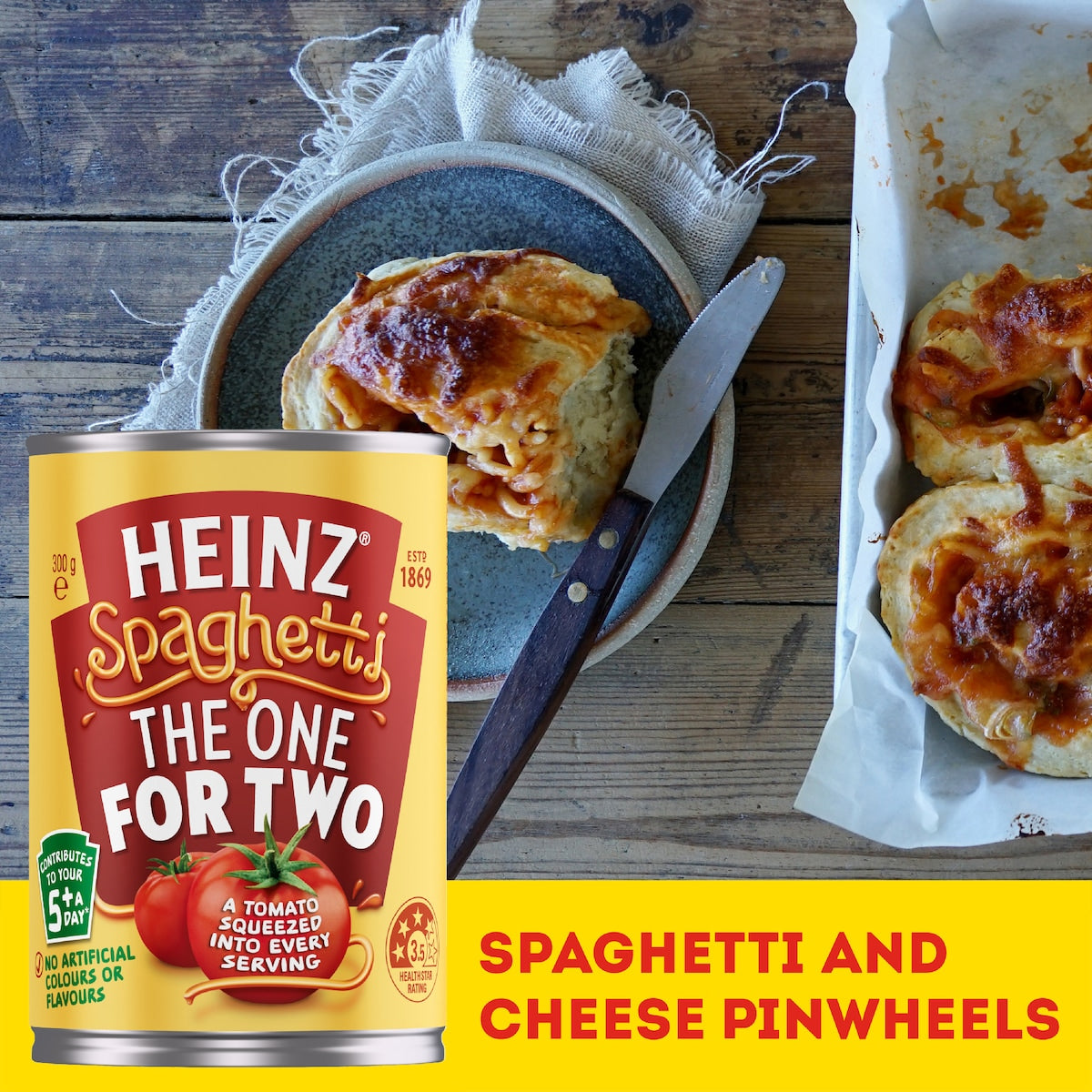 Heinz Canned Spaghetti Pasta In Tomato Sauce 300g