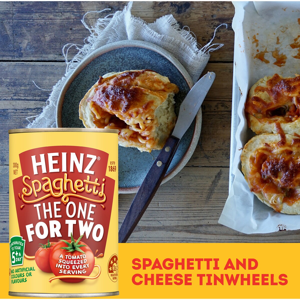Heinz Spaghetti In Tomato Sauce Pasta Tinned Spaghetti 300g