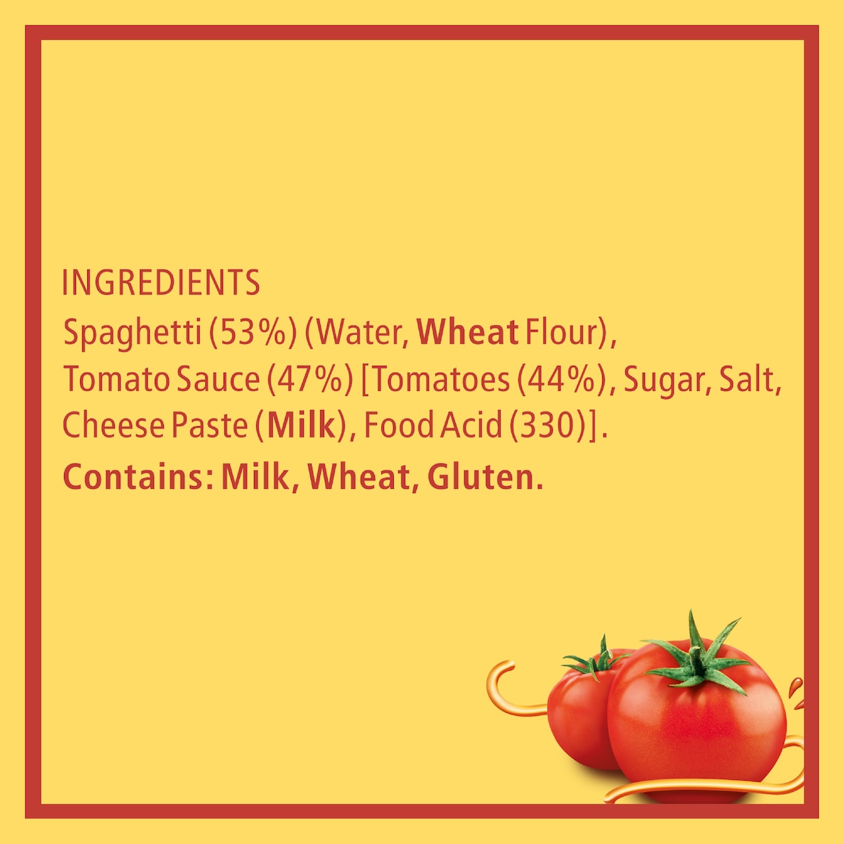 Heinz Canned Spaghetti Pasta In Tomato Sauce 300g