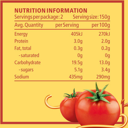 Heinz Spaghetti In Tomato Sauce Pasta Tinned Spaghetti 300g