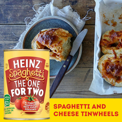 Heinz Canned Spaghetti Pasta In Tomato Sauce 300g