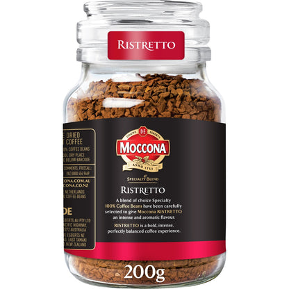 Moccona Ristretto 200g, 1PC