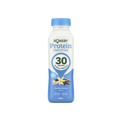 Rokeby Protein Smoothie Vanilla Wafer - 425mL