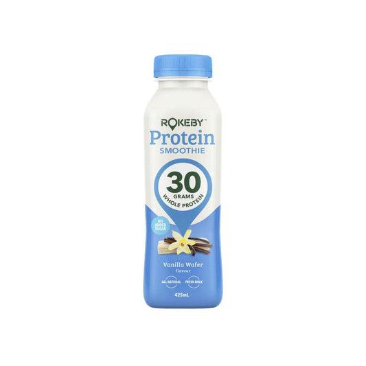 Rokeby Protein Smoothie Vanilla Wafer - 425mL