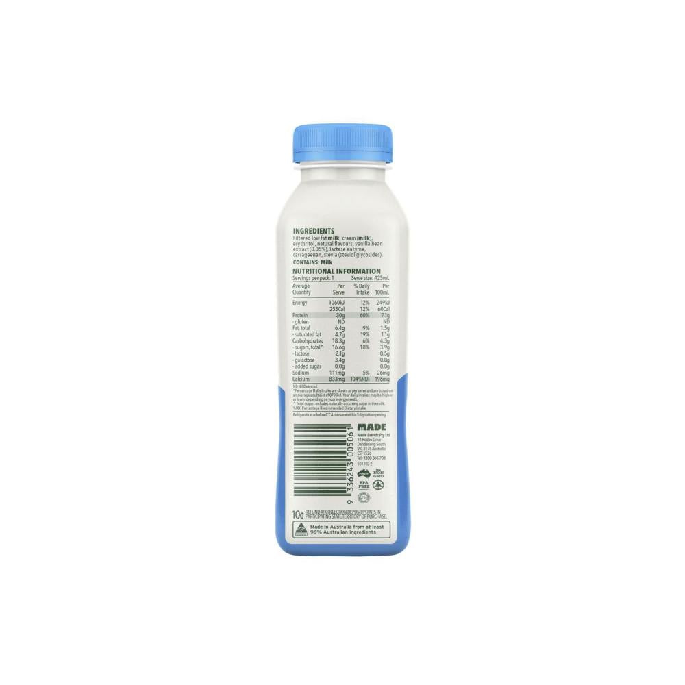 Rokeby Protein Smoothie Vanilla Wafer - 425mL