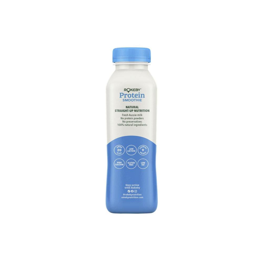 Rokeby Protein Smoothie Vanilla Wafer - 425mL