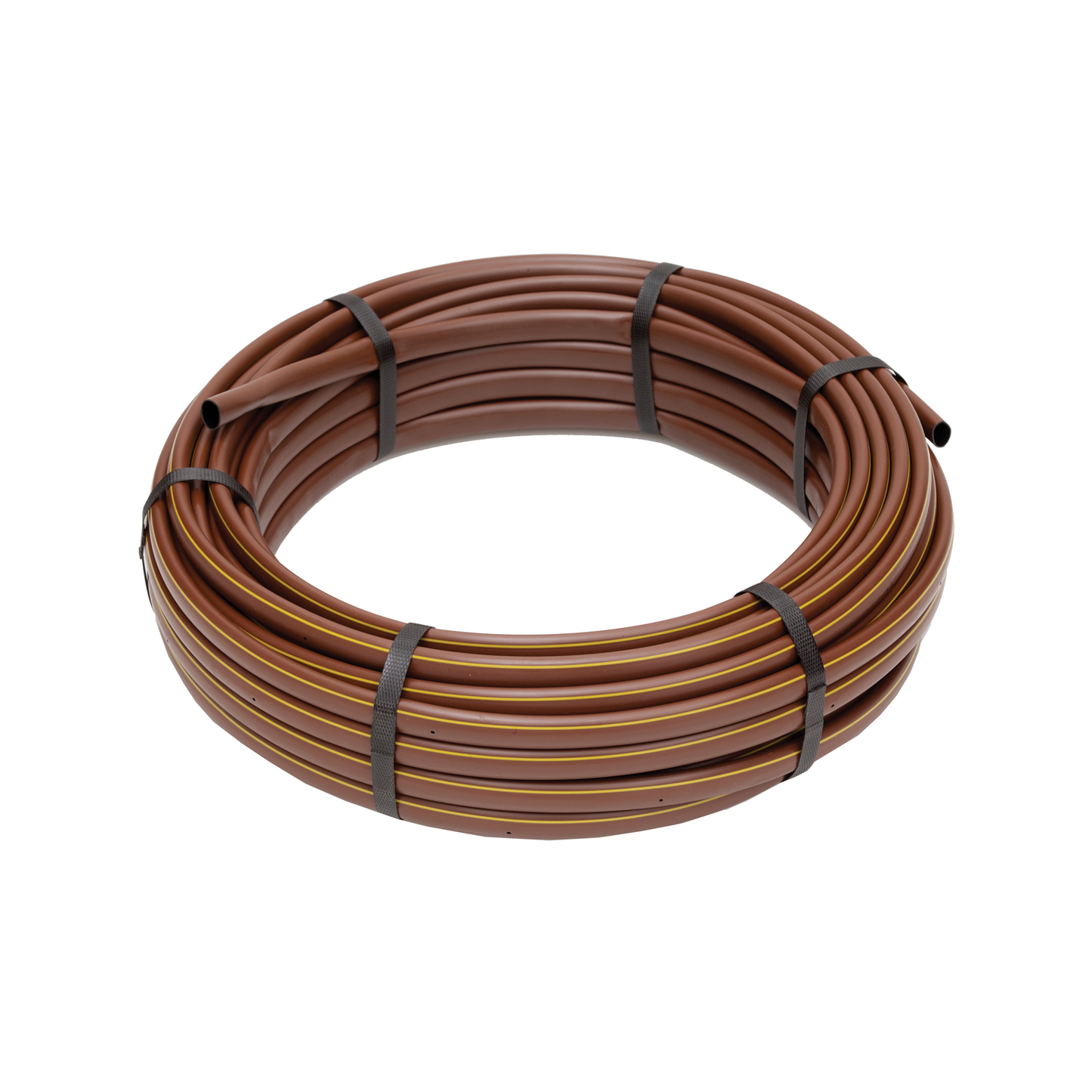 Pope Drip Eze Drip Irrigation Tube - 13mm x 100m - Brown