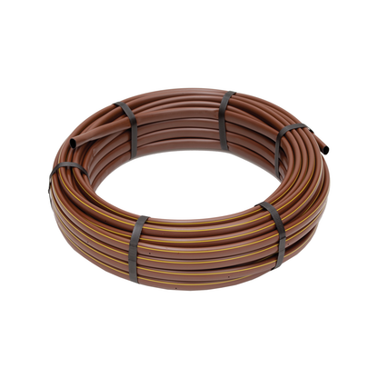 Pope Drip Eze Drip Irrigation Tube - 13mm x 100m - Brown