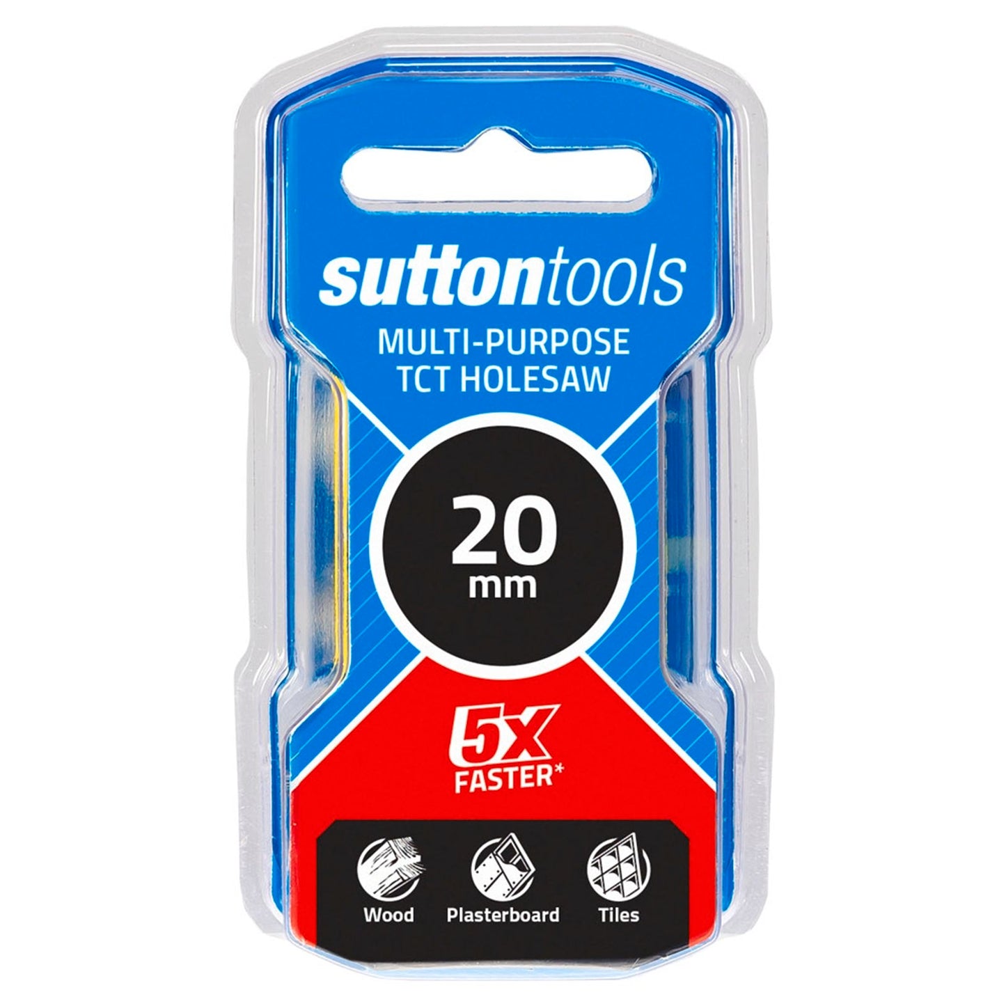 Sutton Tools TCT Multi Purpose Seamless Holesaw - 20mm