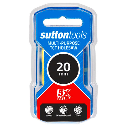 Sutton Tools TCT Multi Purpose Seamless Holesaw - 20mm
