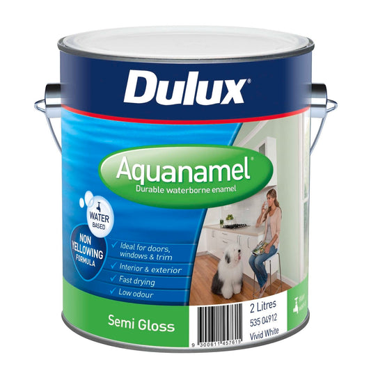 Dulux Aquanamel Semi Gloss - 2L