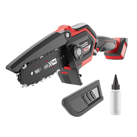 Ozito PXC 18V 160MM Brushless Pruning Chainsaw Skin PXBPCS-1815