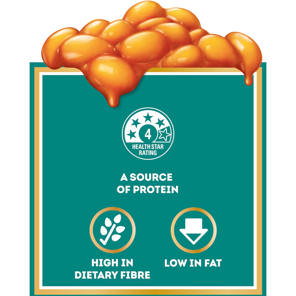 Heinz Beanz Canned Baked Breakfast Beans English Recipe 300g