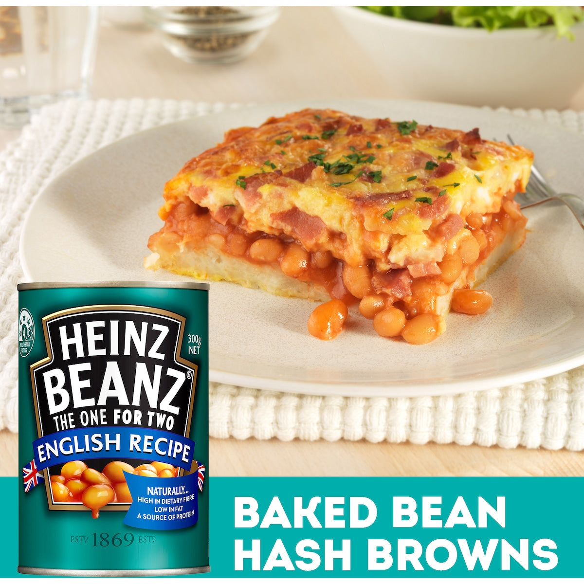 Heinz Beanz Canned Baked Breakfast Beans English Recipe 300g