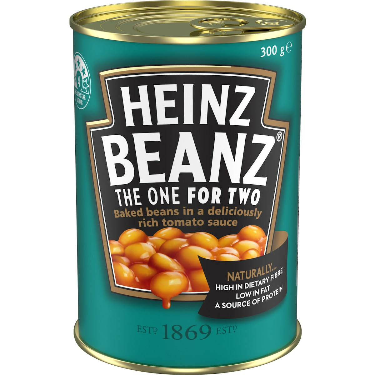Heinz Beanz Baked Beans In Tomato Sauce 300g