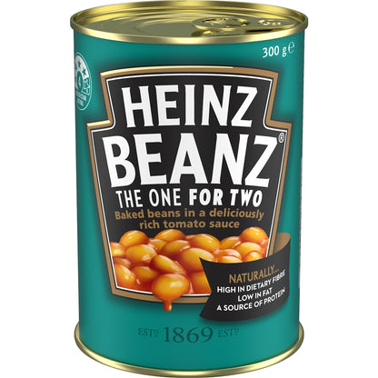 Heinz Beanz Baked Beans In Tomato Sauce 300g
