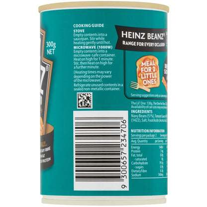 Heinz Beanz Canned Baked Beans In Tomato Sauce 300g