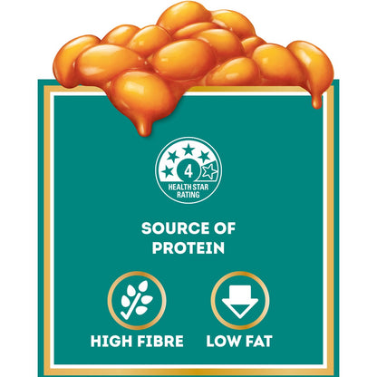 Heinz Beanz Baked Beans In Tomato Sauce 300g