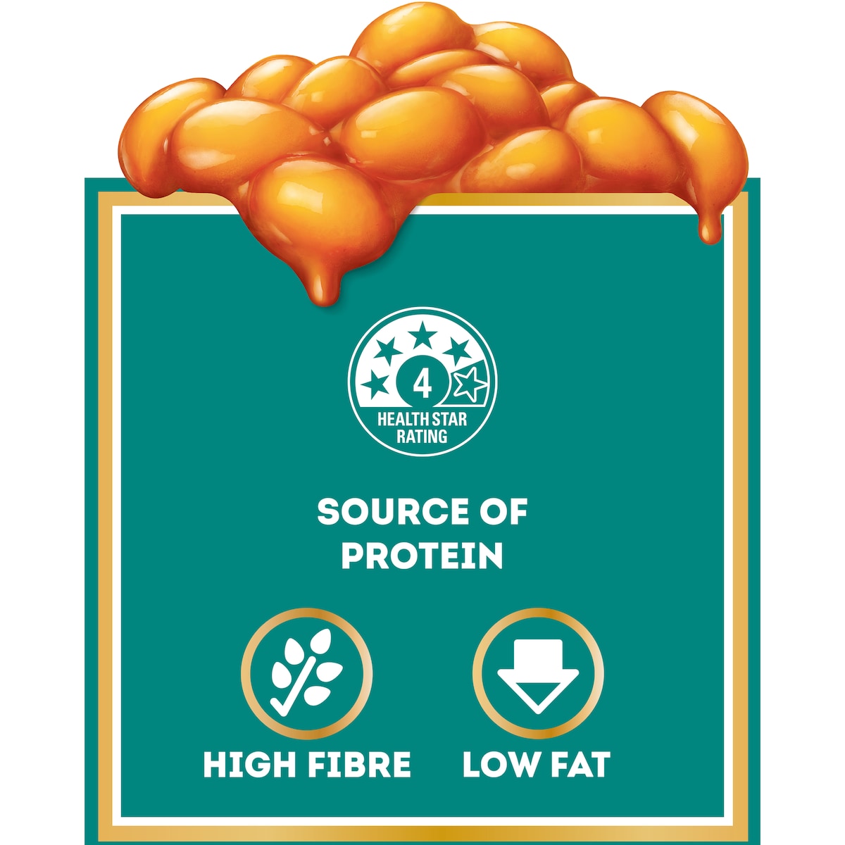 Heinz Beanz Canned Baked Beans In Tomato Sauce 300g