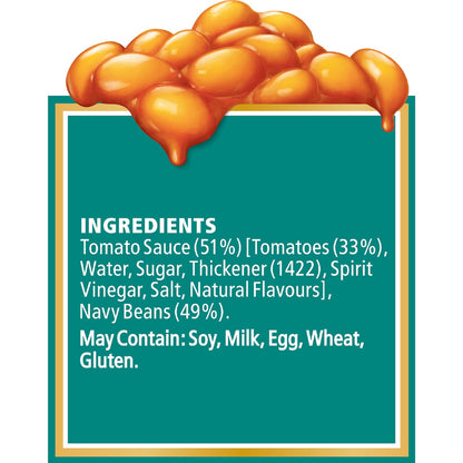 Heinz Beanz Canned Baked Beans In Tomato Sauce 300g
