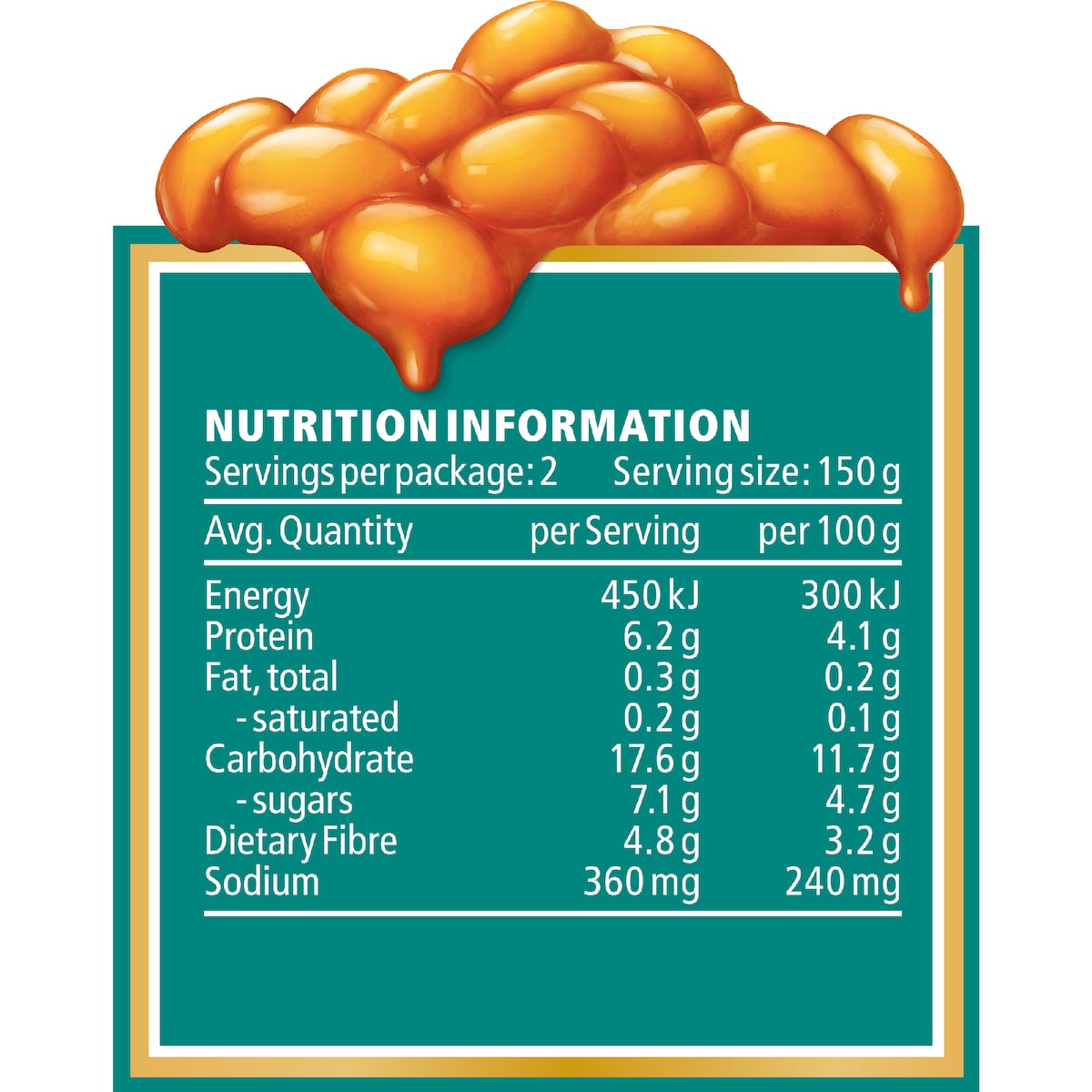 Heinz Beanz Canned Baked Beans In Tomato Sauce 300g
