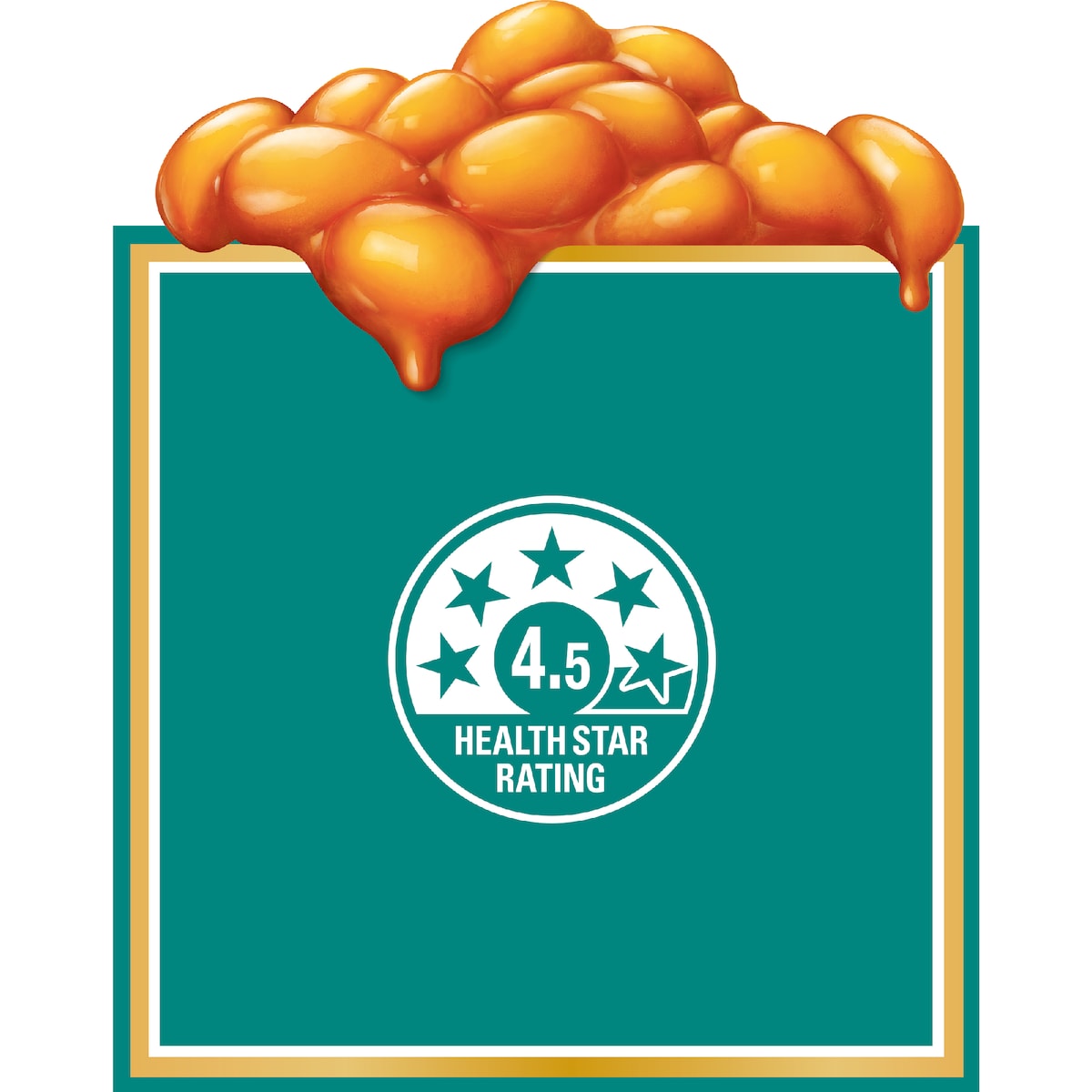 Heinz Beanz Canned Baked Beans In Tomato Sauce 300g