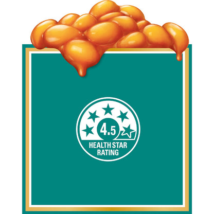 Heinz Beanz Canned Baked Beans In Tomato Sauce 300g