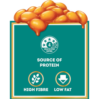 Heinz Beanz Canned Baked Beans In Tomato Sauce 300g