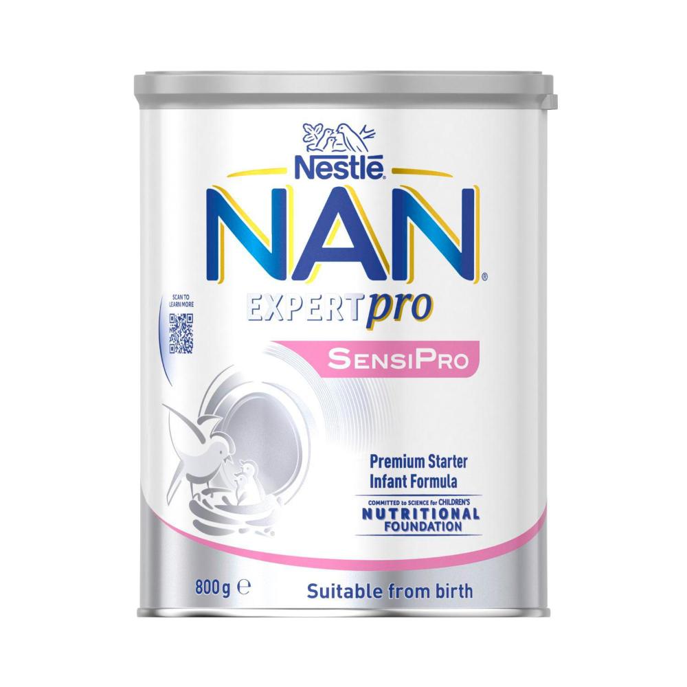 Nestle Nan Expertpro Sensipro Infant Formula Premium Starter Formula Suitable From Birth - 800g