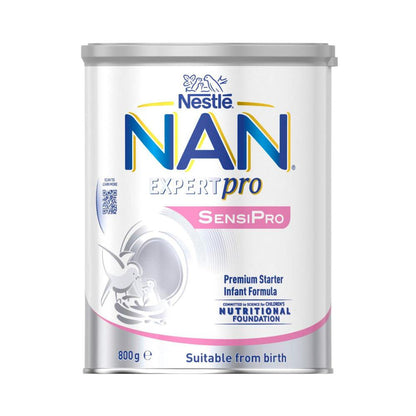 Nestle Nan Expertpro Sensipro Infant Formula Premium Starter Formula Suitable From Birth - 800g