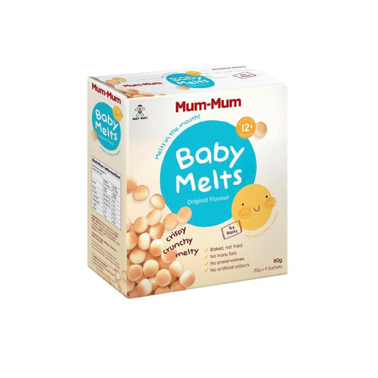 Baby Mum-Mum Melts 80g - 1 each