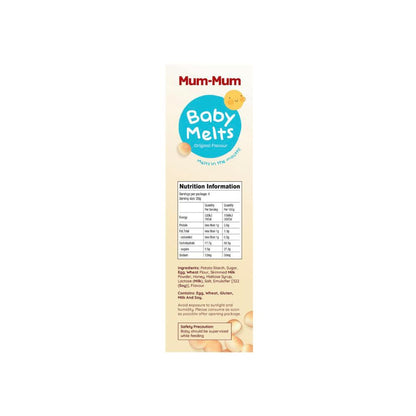 Baby Mum-Mum Melts 80g - 1 each