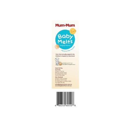 Baby Mum-Mum Melts 80g - 1 each