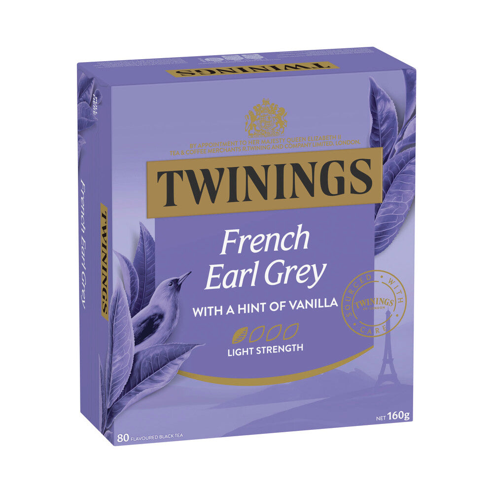 Twinings French Earl Grey Tea Bags - 80 pack