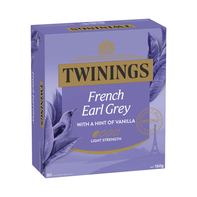 Twinings French Earl Grey Tea Bags - 80 pack