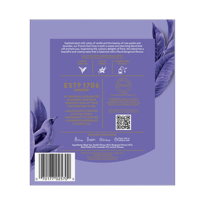 Twinings French Earl Grey Tea Bags - 80 pack