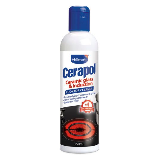 Hillmark Cerapol Ceramic Cooktop Stove Cleaner - 250ml