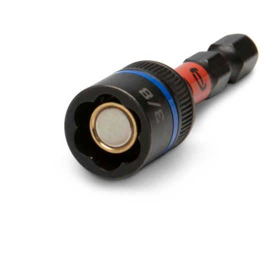 Crescent Bolt Biter Impact Nut Driver & Extractor 3/8" x 1-7/8"