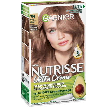 Garnier Nutrisse Hair Colour 7N Dark Blonde each