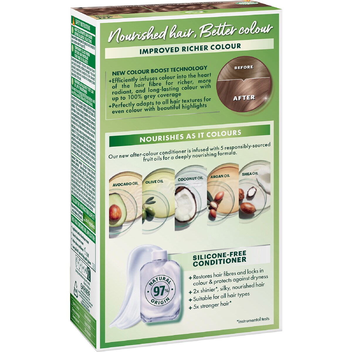 Garnier Nutrisse Hair Colour 7N Dark Blonde each