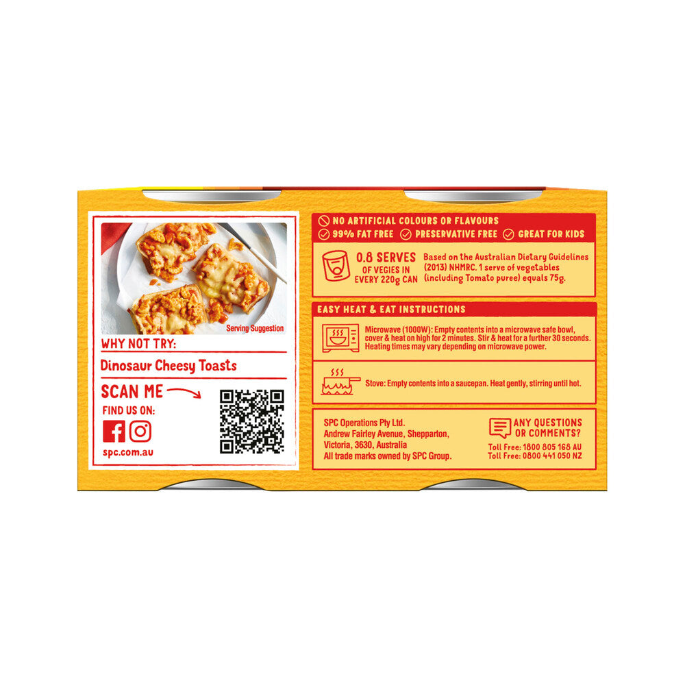SPC Spagasaurus 4 Pack - 880g