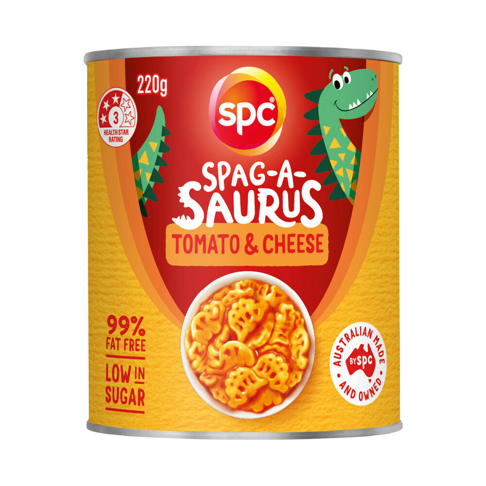 SPC Spagasaurus 4 Pack - 880g