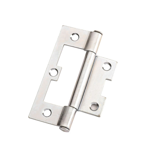 Lane Non Mortise Hinge - 75mm - Zinc Plated - 20 Pack
