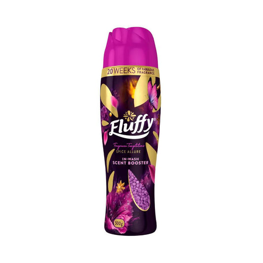 Fluffy In Wash Laundry Scent Booster Beads Spice Allure - 500g